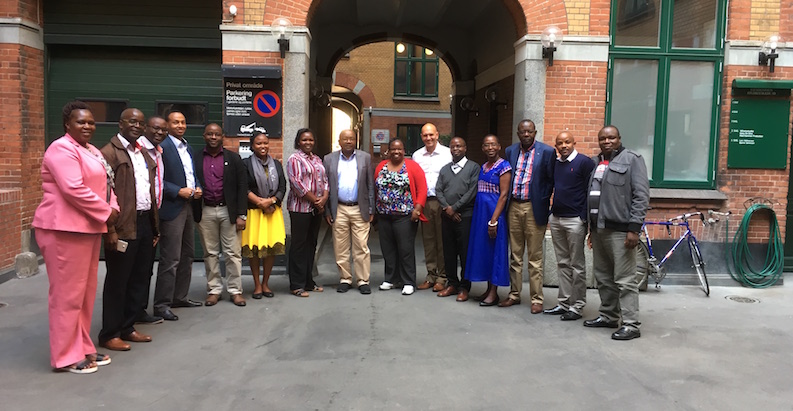 Healthcare Management Bench-marking Workshop at Copenhagen, Denmark