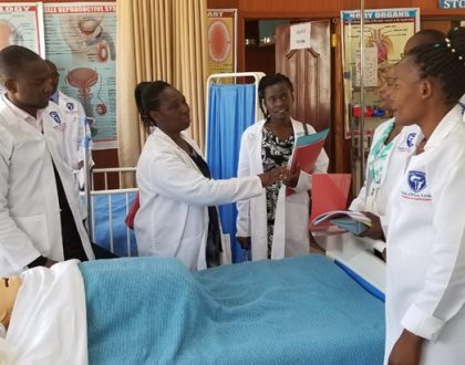 Equip Africa College gets Accredited by the Nursing Council of Kenya (NCK)