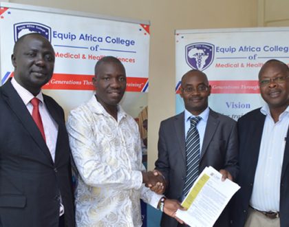 Equip Africa College gets Full KNDI Accreditation
