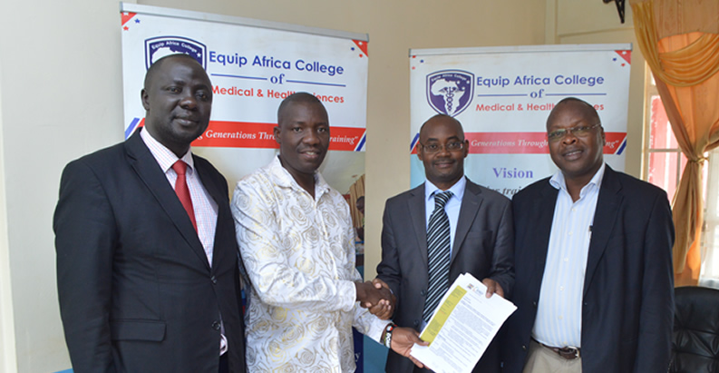 Equip Africa College gets Full KNDI Accreditation