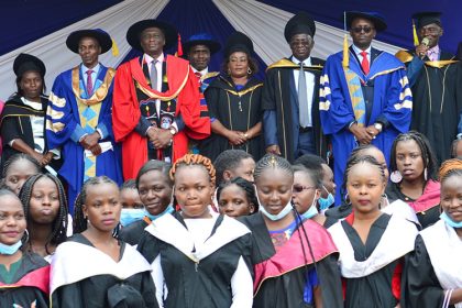 Equip Africa College Holds its Inaugural Graduation